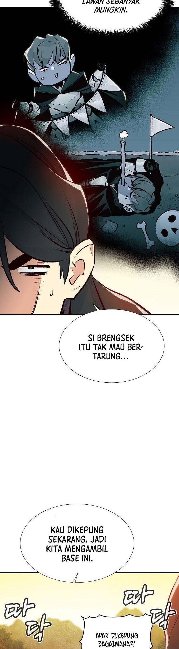 Alone Necromancer Bab 87 halaman 11