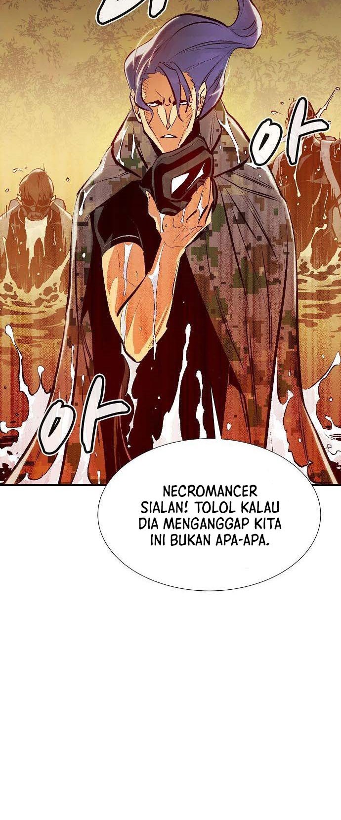 Alone Necromancer Bab 87 halaman 17