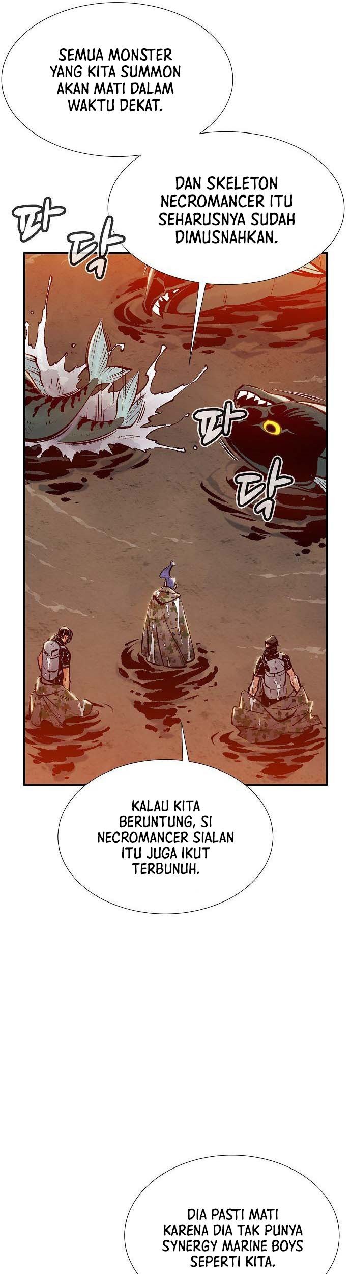 Alone Necromancer Bab 87 halaman 18