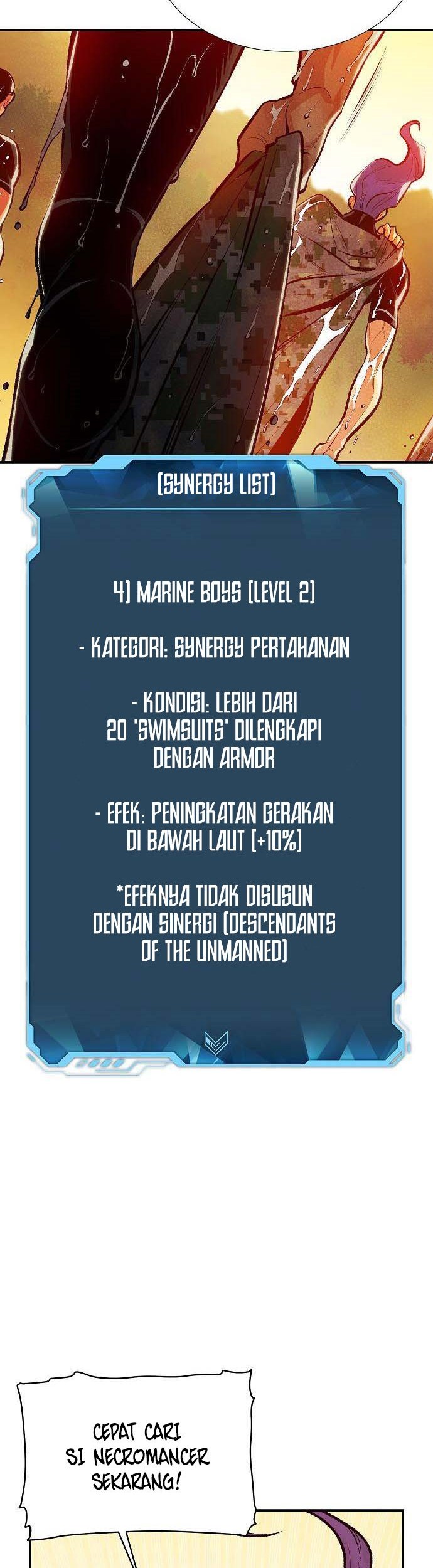 Alone Necromancer Bab 87 halaman 19