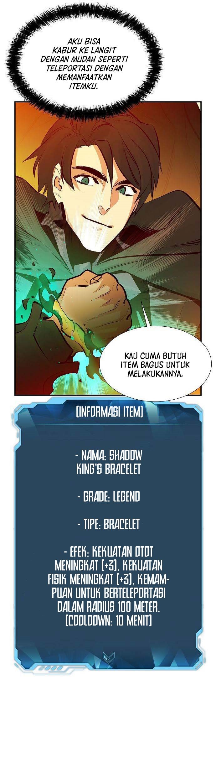 Alone Necromancer Bab 87 halaman 22