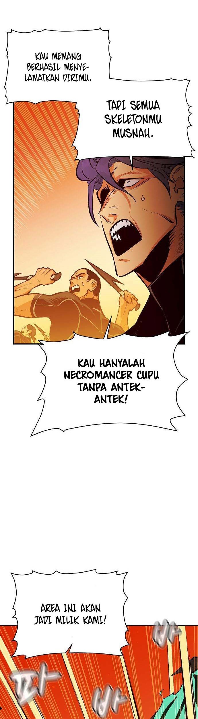 Alone Necromancer Bab 87 halaman 23
