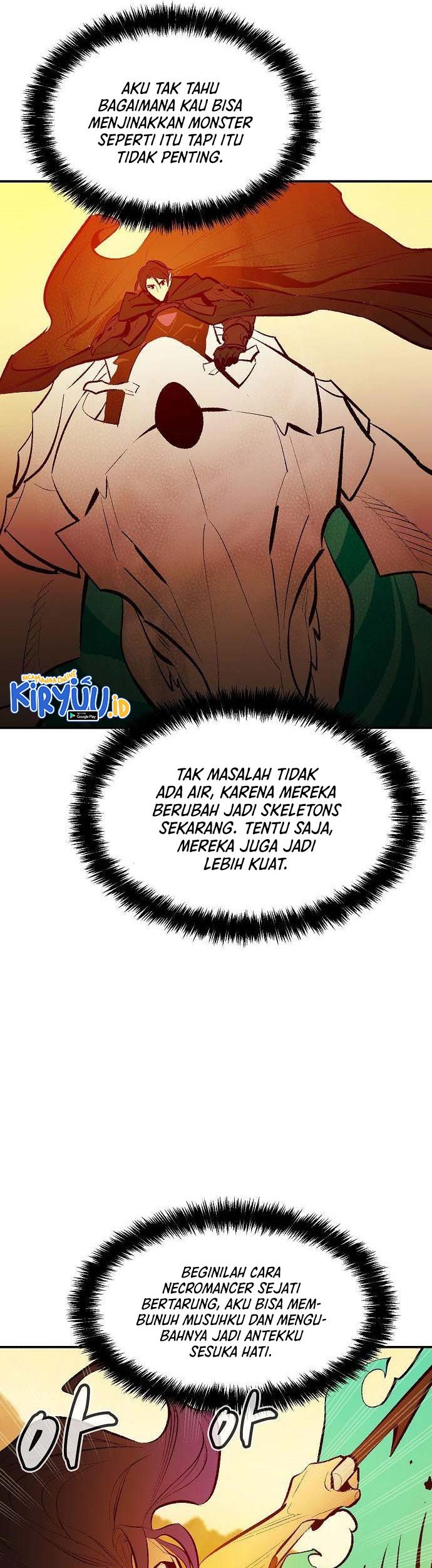 Alone Necromancer Bab 87 halaman 27