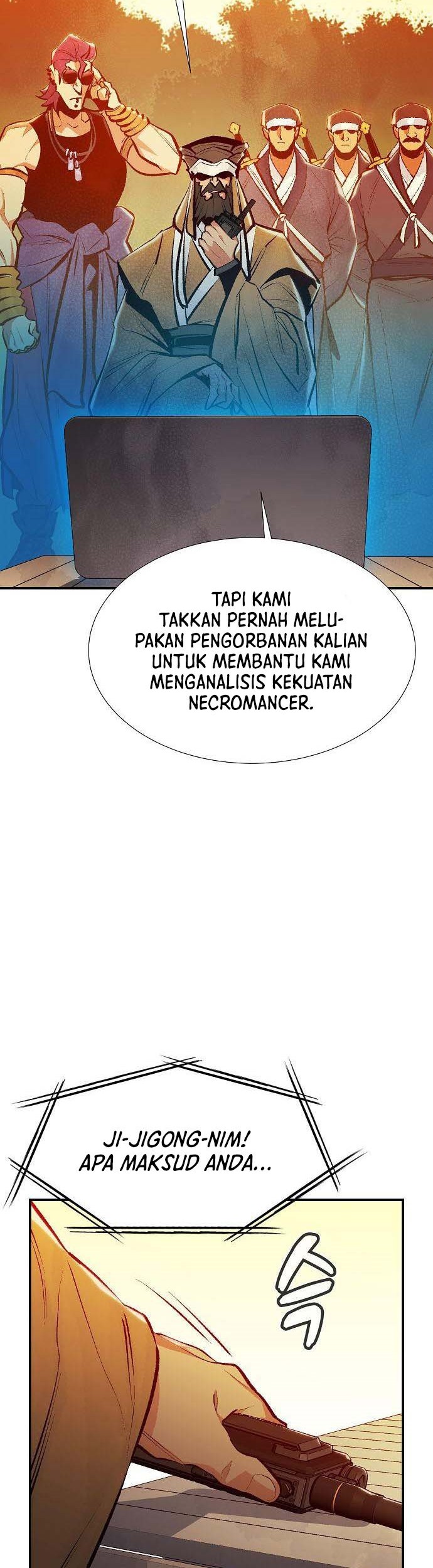 Alone Necromancer Bab 87 halaman 31