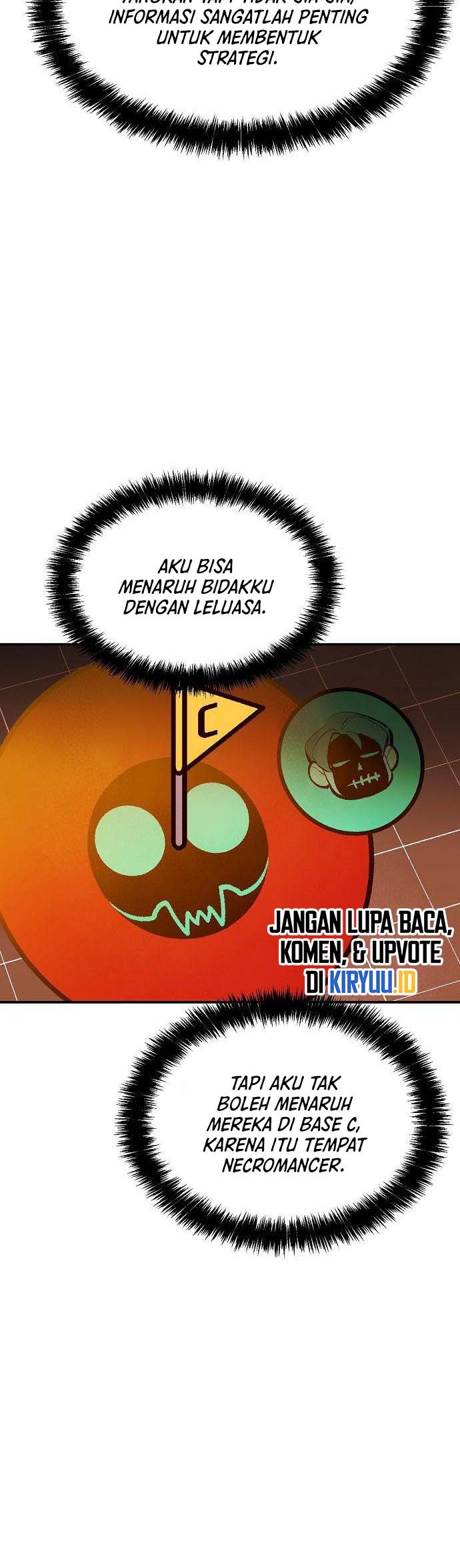 Alone Necromancer Bab 87 halaman 33