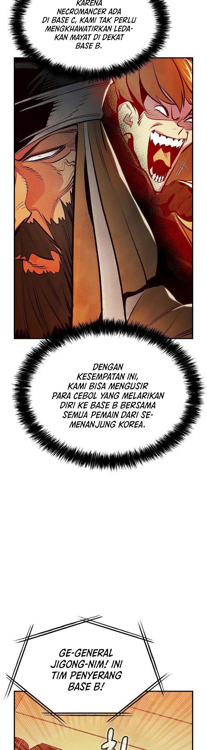 Alone Necromancer Bab 87 halaman 35
