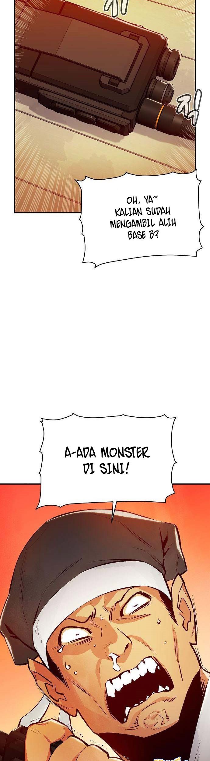 Alone Necromancer Bab 87 halaman 36