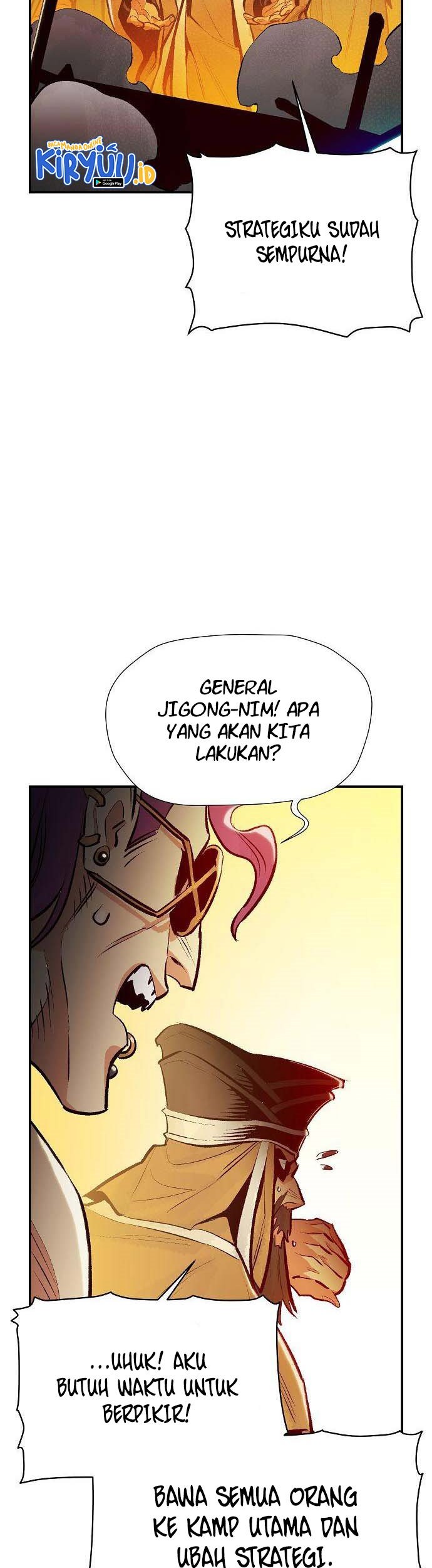 Alone Necromancer Bab 87 halaman 40