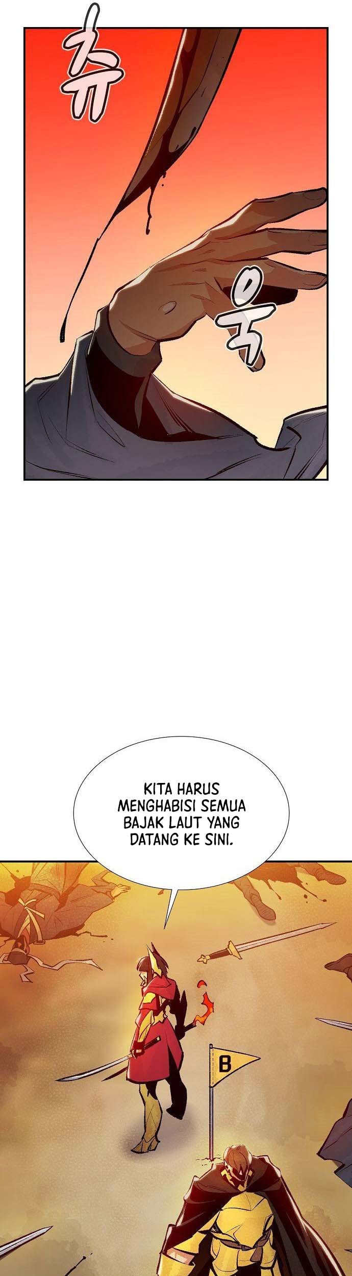 Alone Necromancer Bab 87 halaman 42