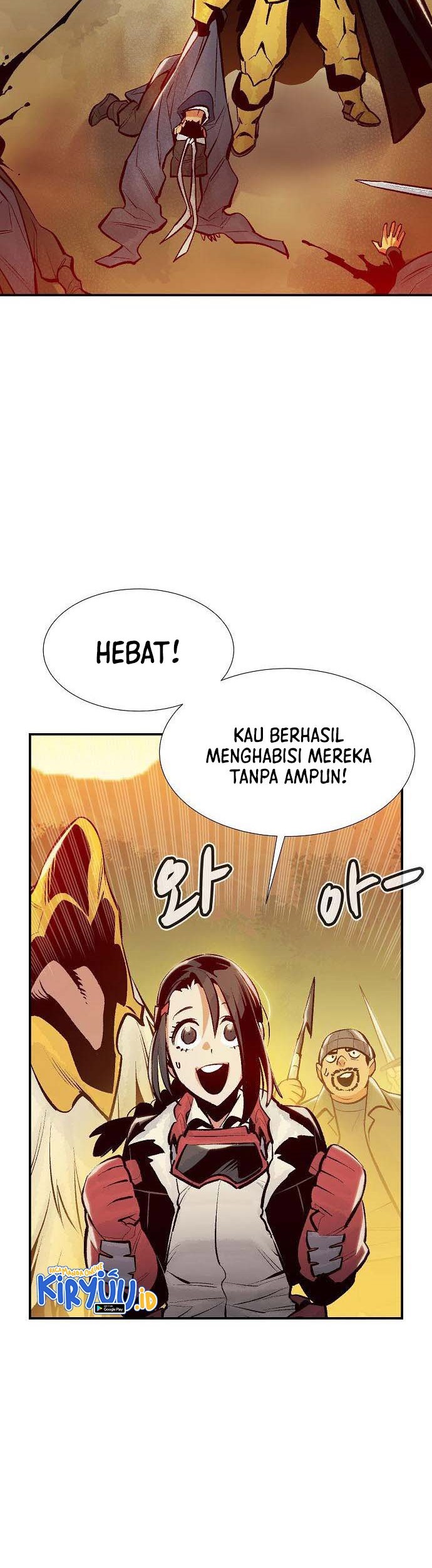 Alone Necromancer Bab 87 halaman 43