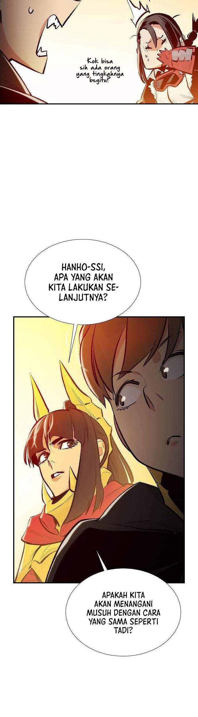 Alone Necromancer Bab 87 halaman 45