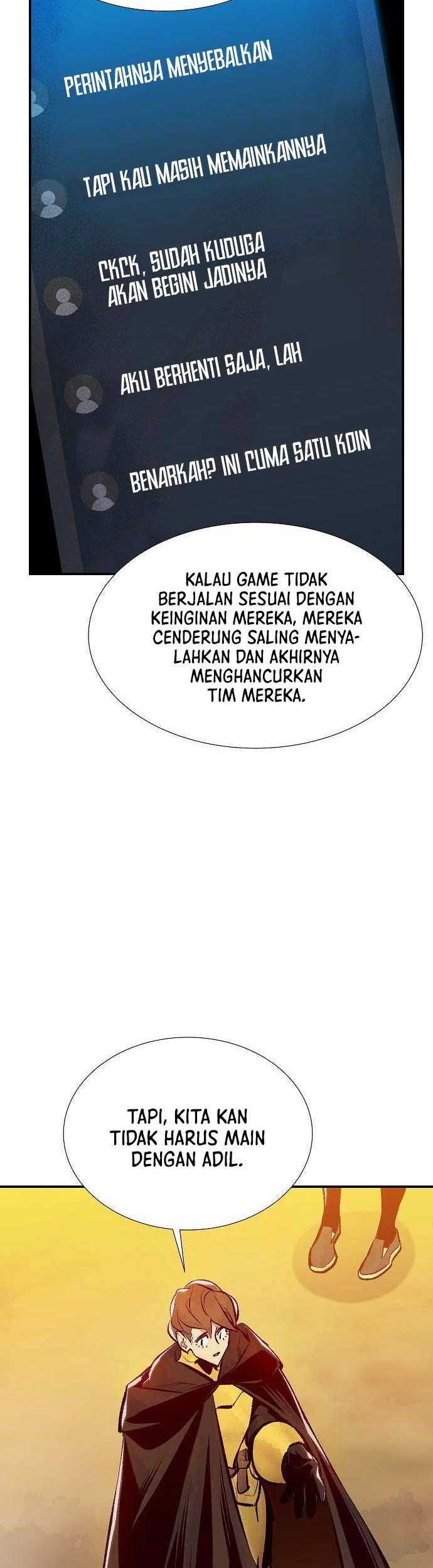 Alone Necromancer Bab 87 halaman 47