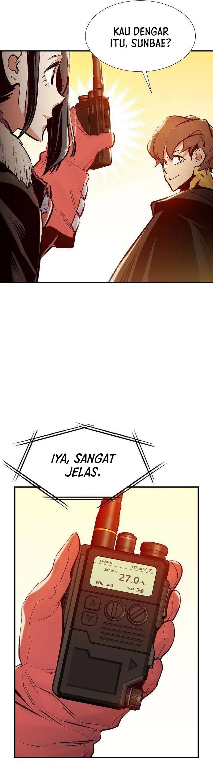 Alone Necromancer Bab 87 halaman 50