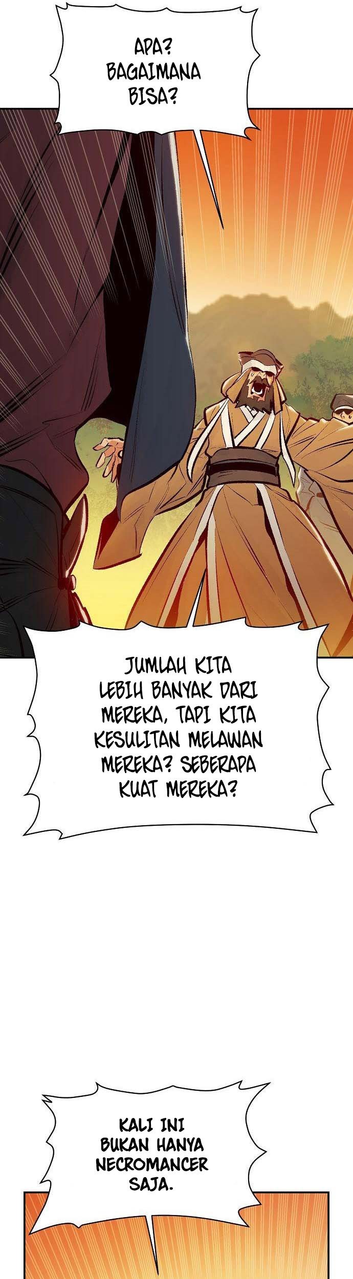 Alone Necromancer Bab 87 halaman 54