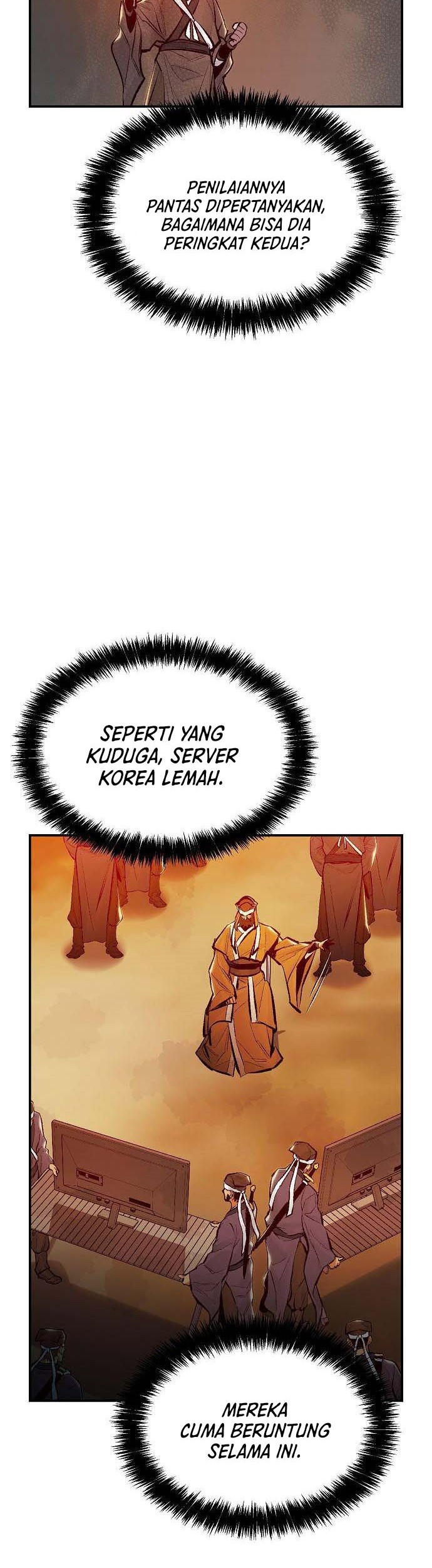 Alone Necromancer Bab 87 halaman 57