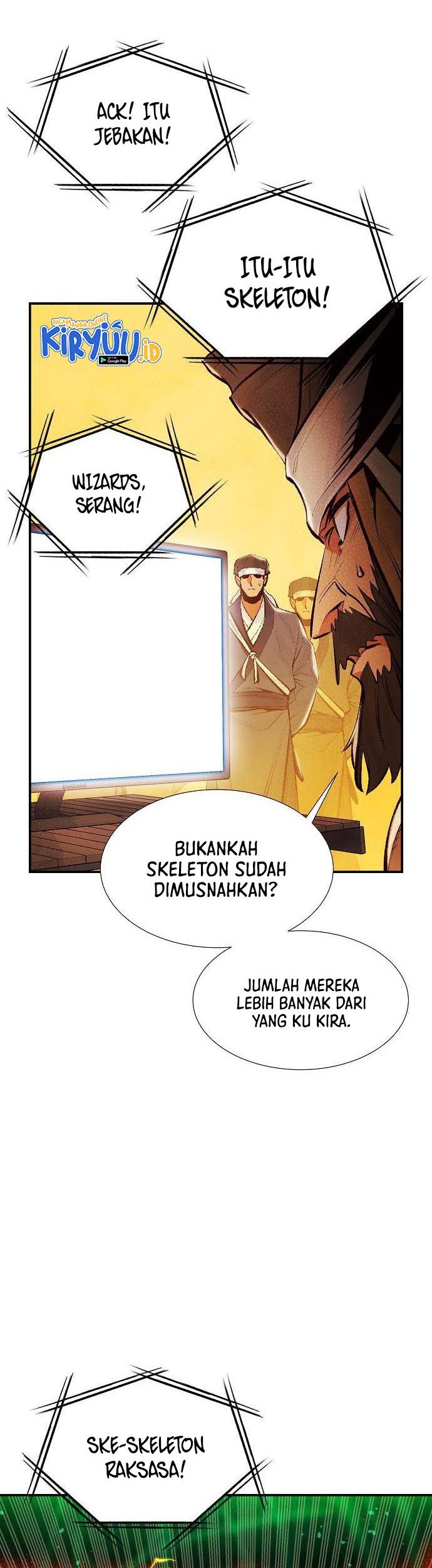 Alone Necromancer Bab 87 halaman 59