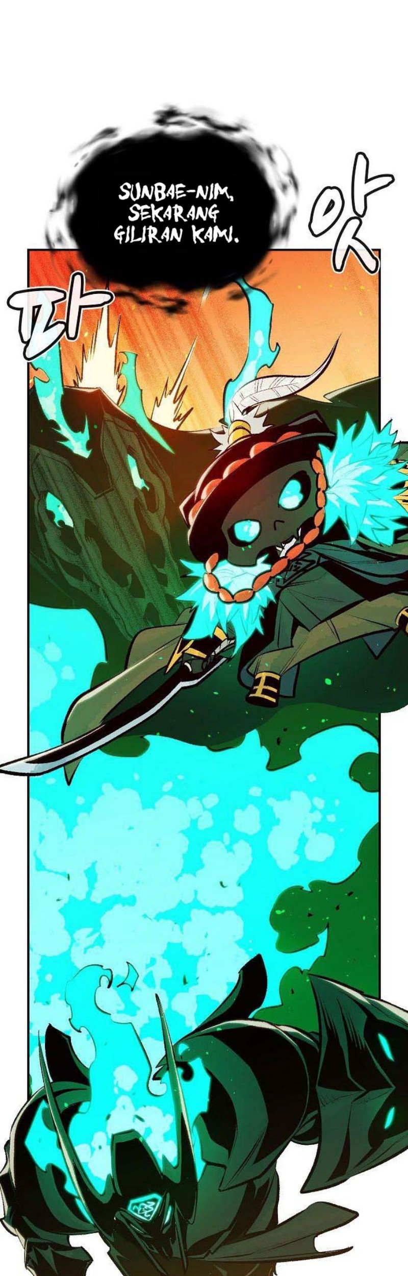 Alone Necromancer Bab 88 halaman 25