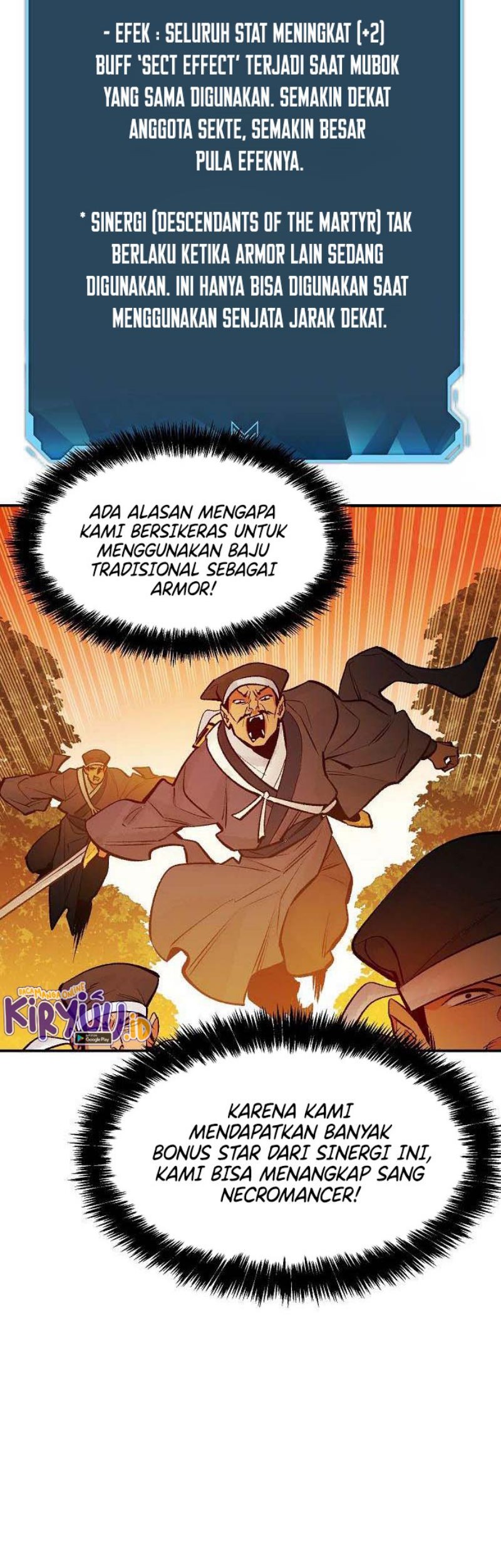 Alone Necromancer Bab 88 halaman 29
