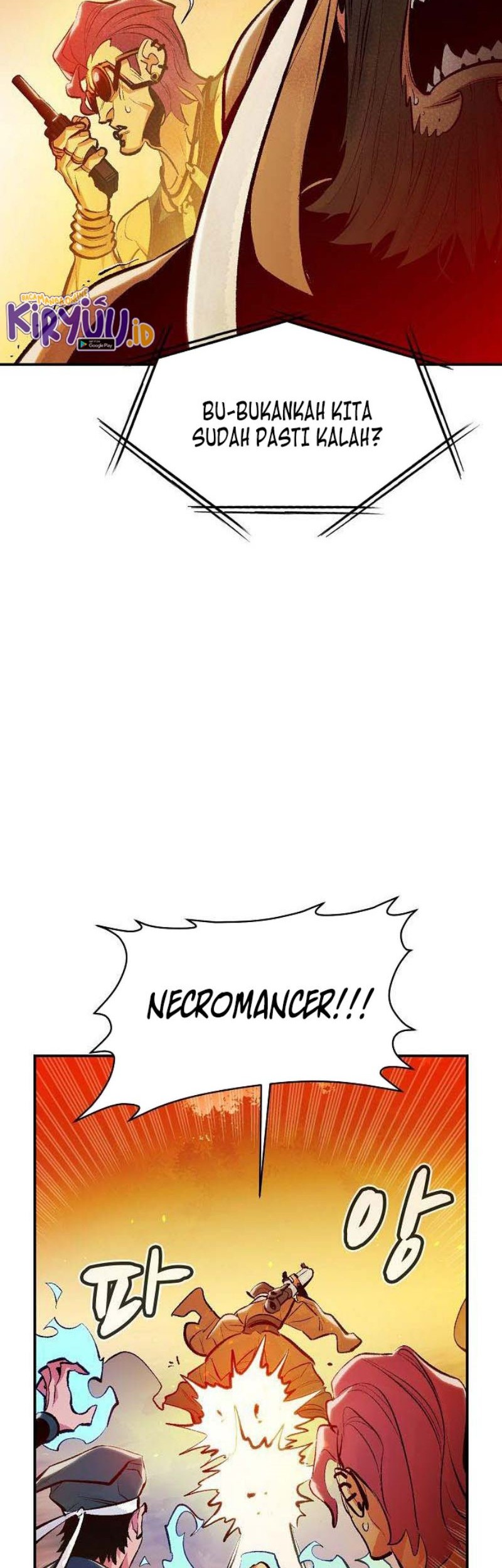 Alone Necromancer Bab 88 halaman 54