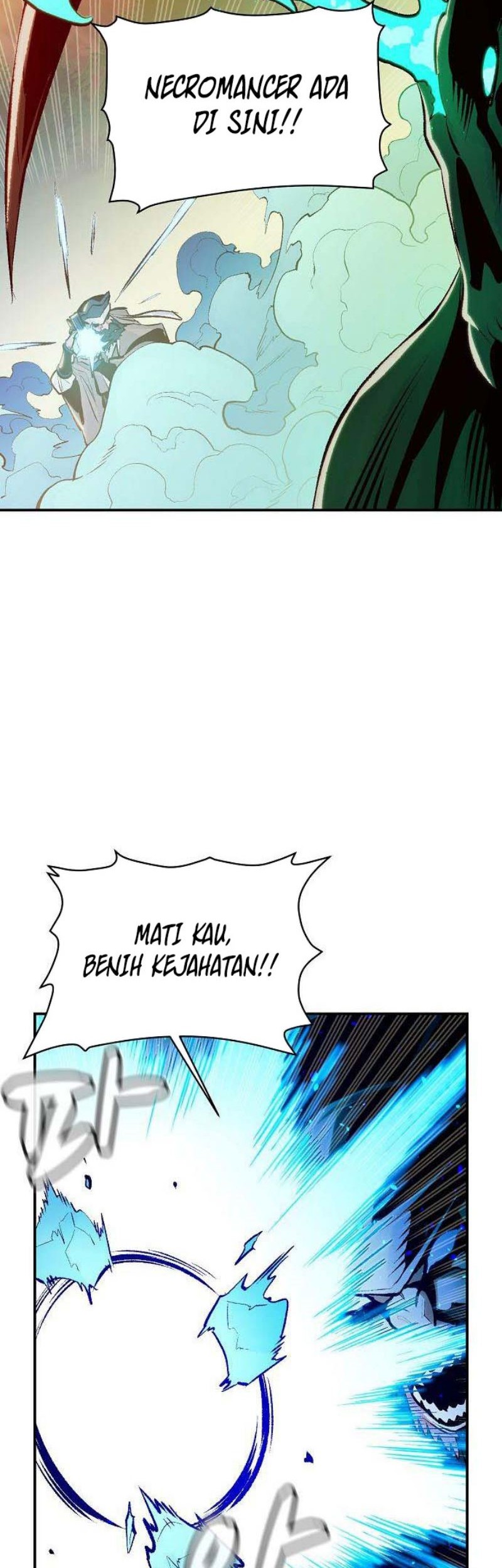 Alone Necromancer Bab 88 halaman 59