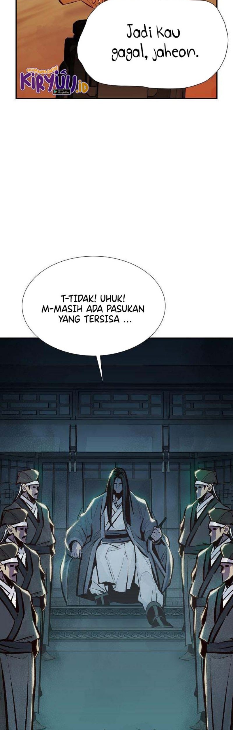 Alone Necromancer Bab 88 halaman 74