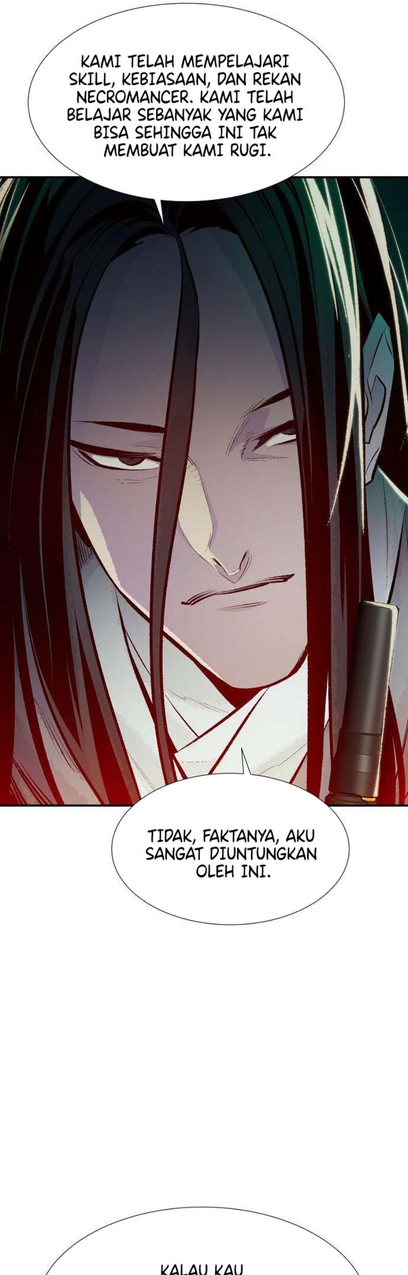 Alone Necromancer Bab 88 halaman 76