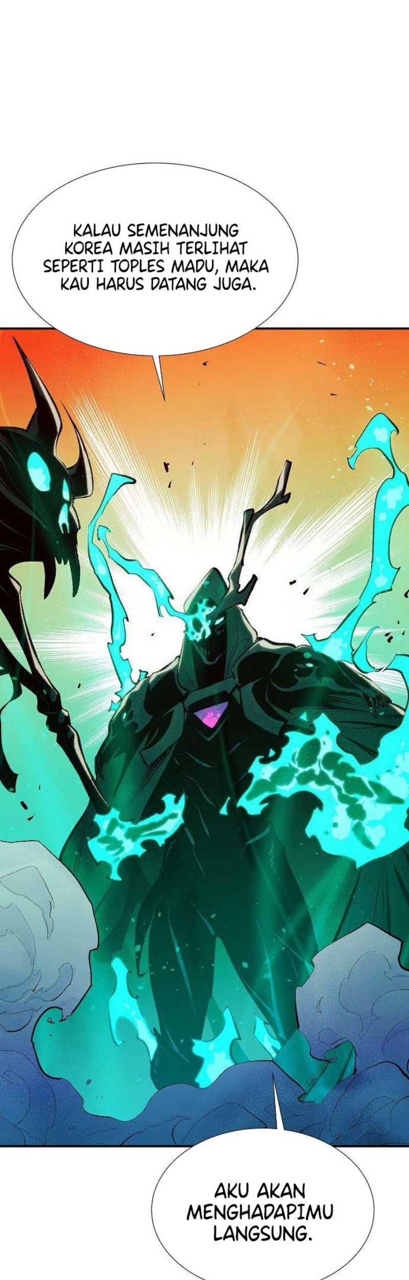 Alone Necromancer Bab 88 halaman 79