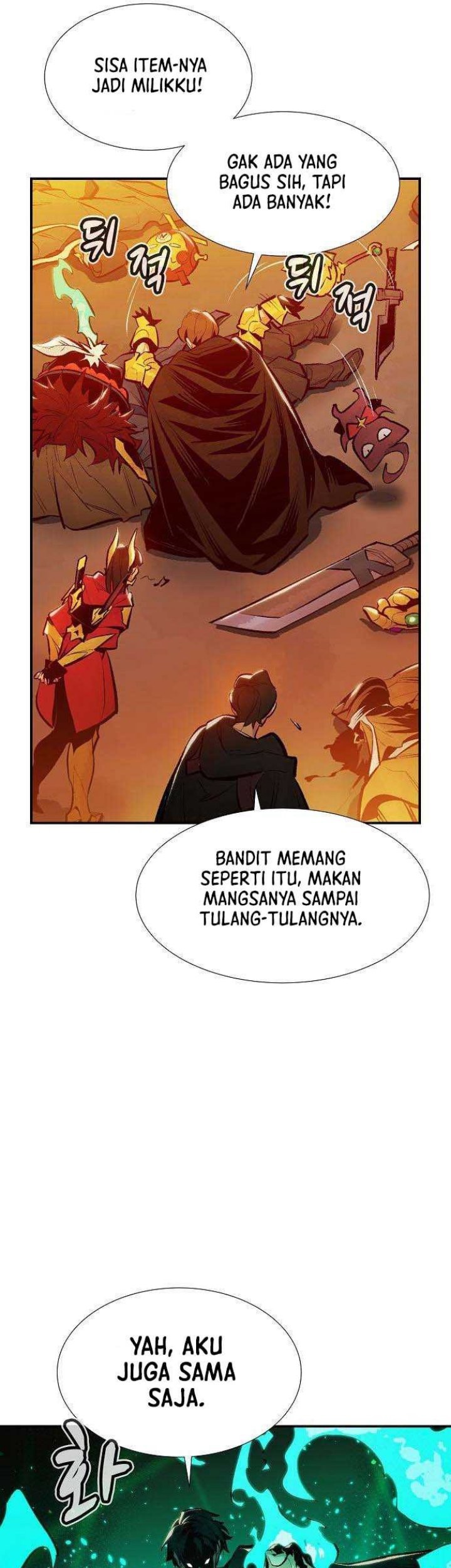 Alone Necromancer Bab 89 halaman 28