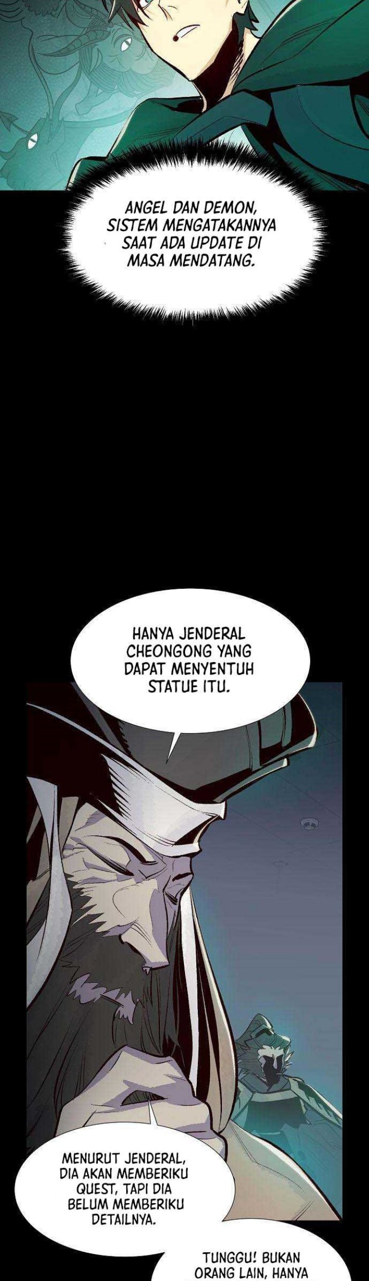 Alone Necromancer Bab 89 halaman 35