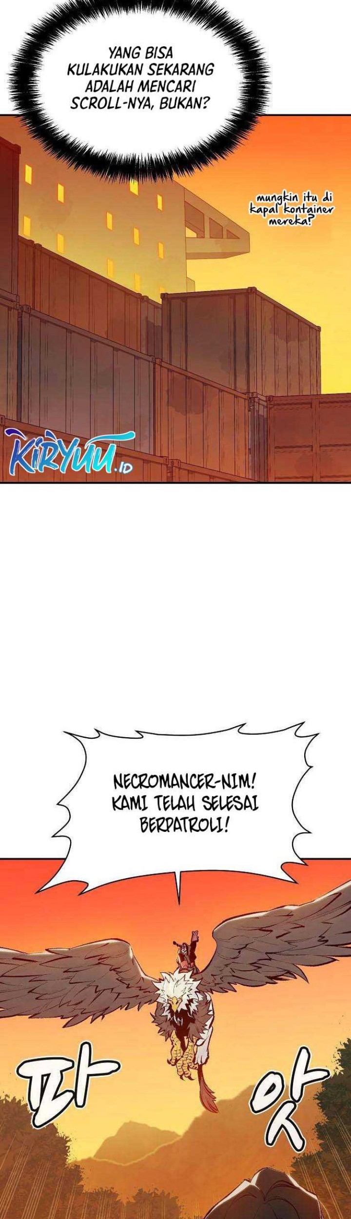 Alone Necromancer Bab 89 halaman 48