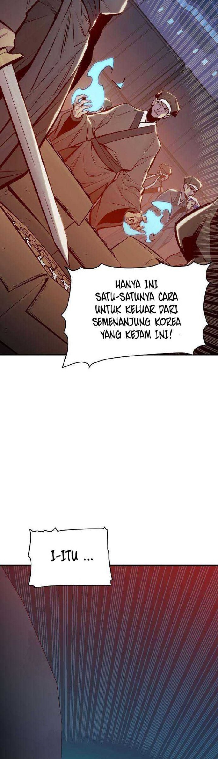 Alone Necromancer Bab 89 halaman 57