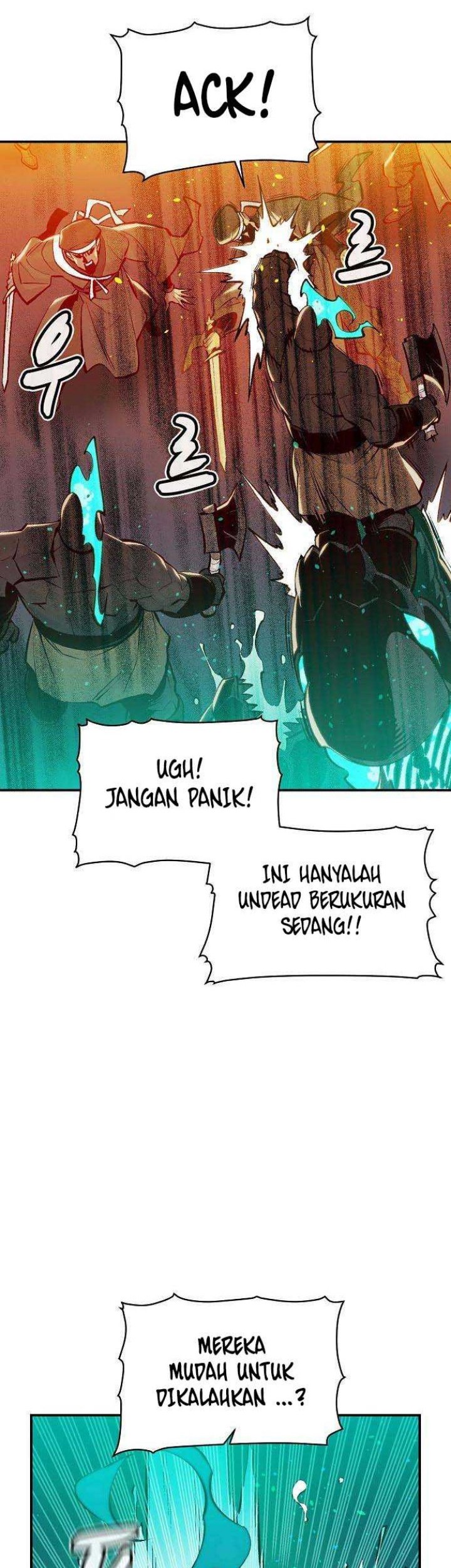 Alone Necromancer Bab 89 halaman 66