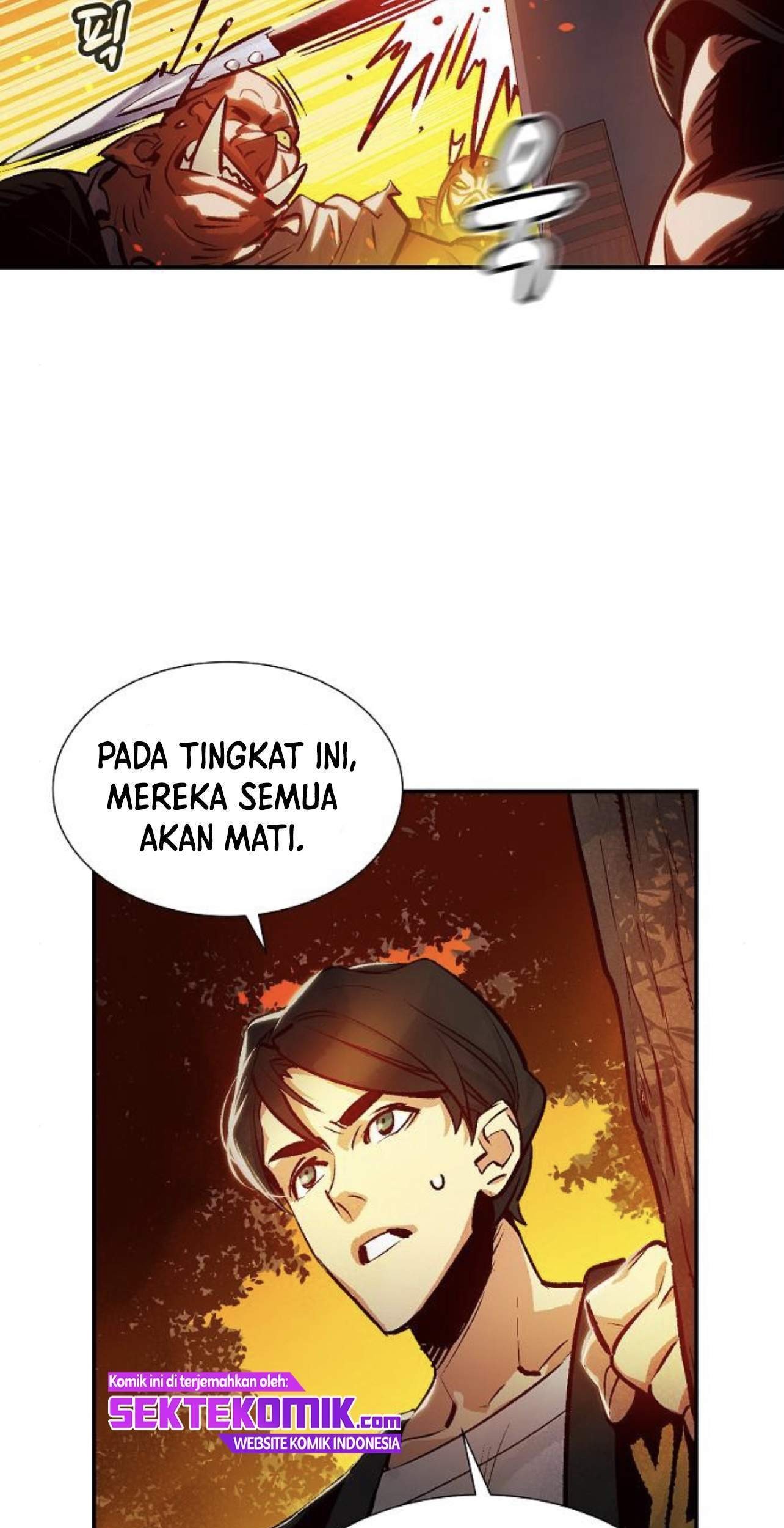 Alone Necromancer Bab 9 halaman 50
