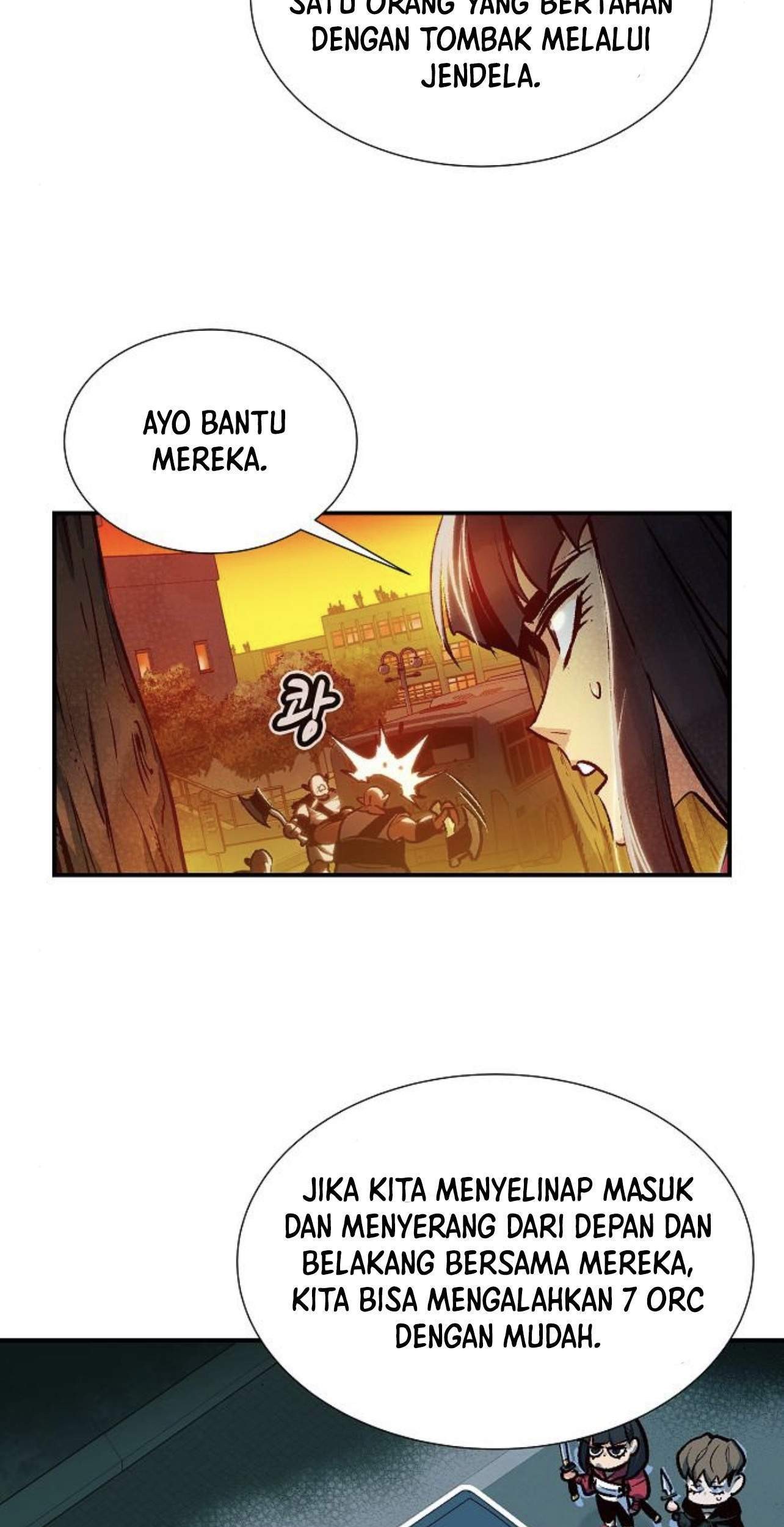 Alone Necromancer Bab 9 halaman 52