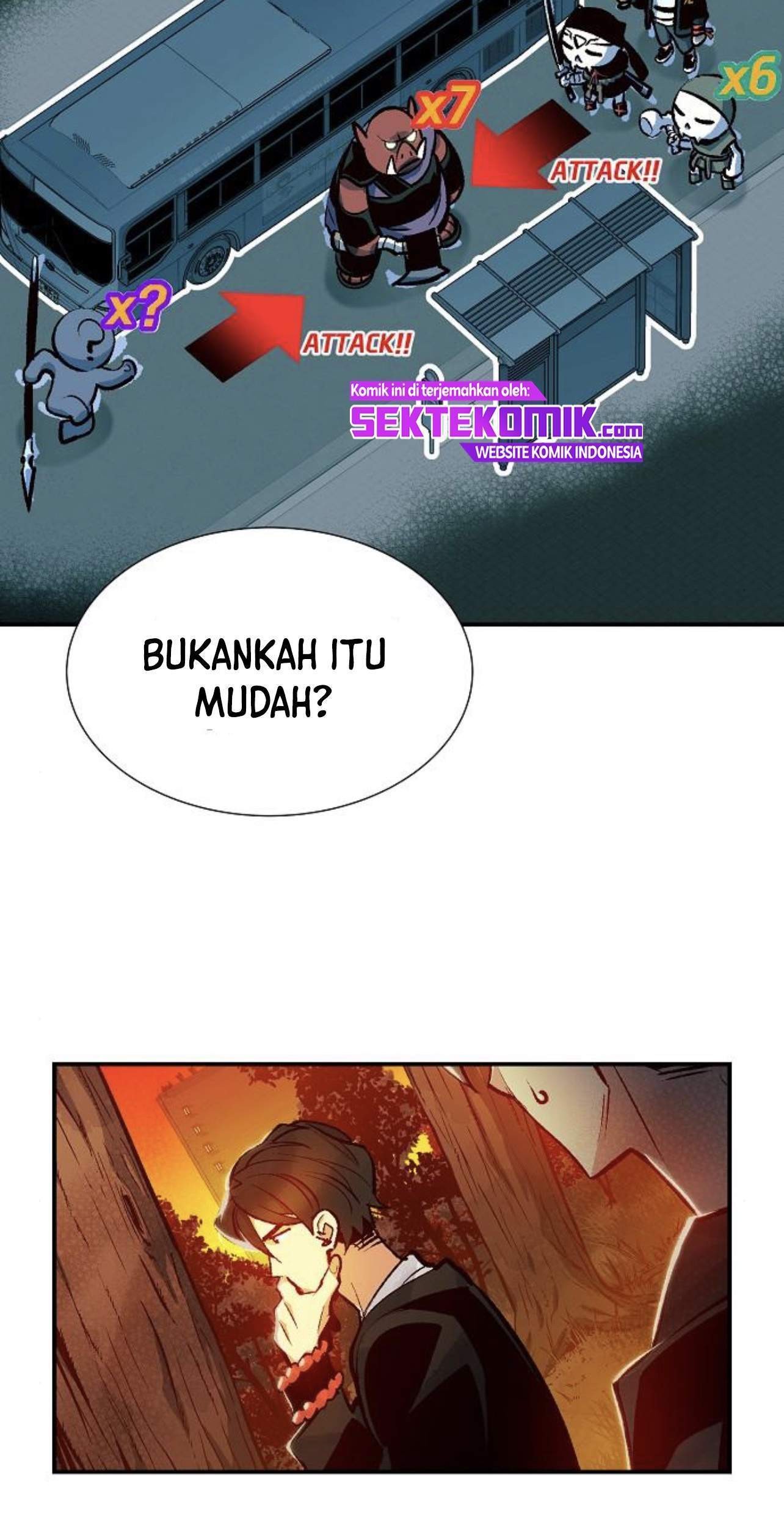 Alone Necromancer Bab 9 halaman 54