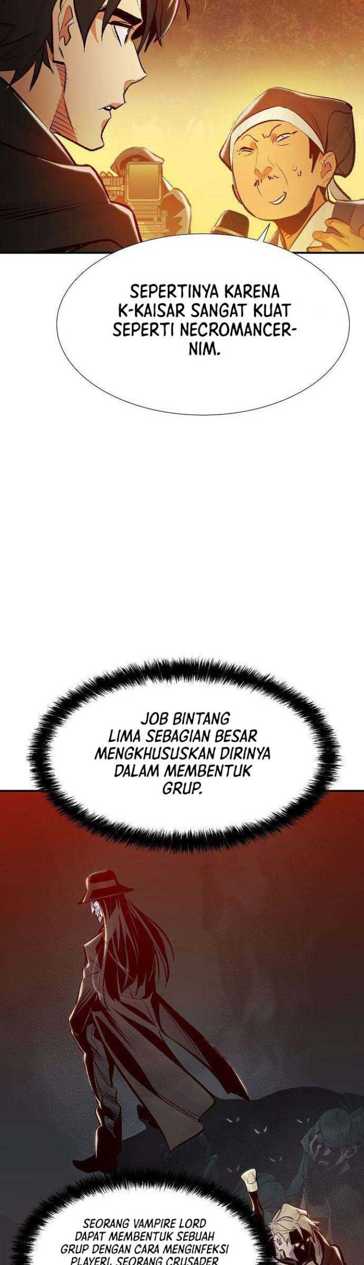 Alone Necromancer Bab 90 halaman 20