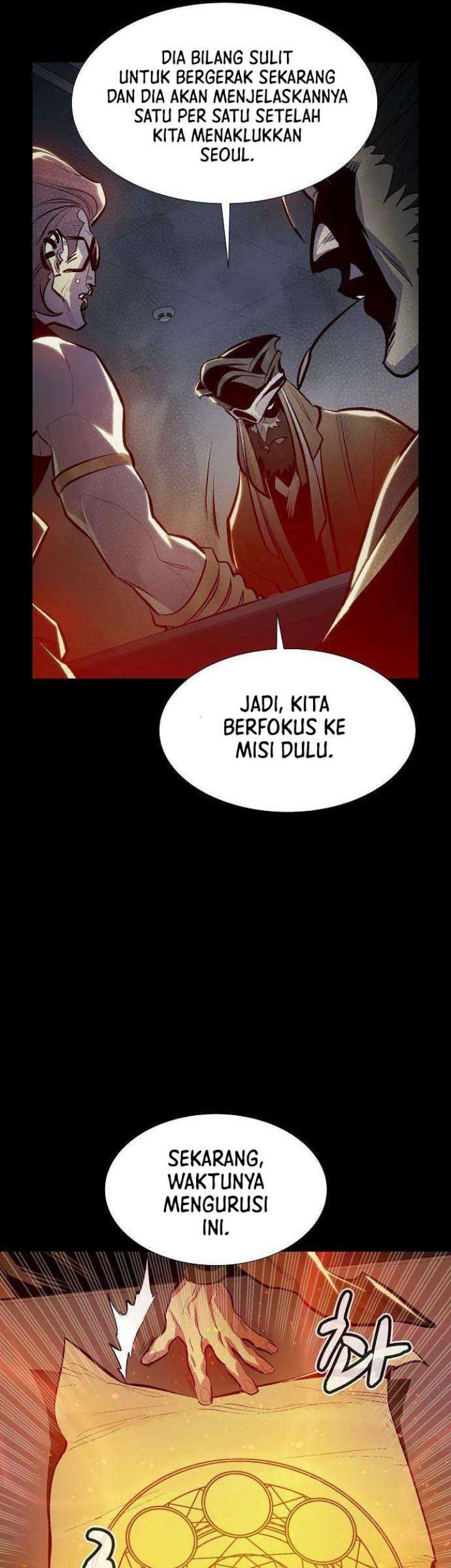 Alone Necromancer Bab 90 halaman 38