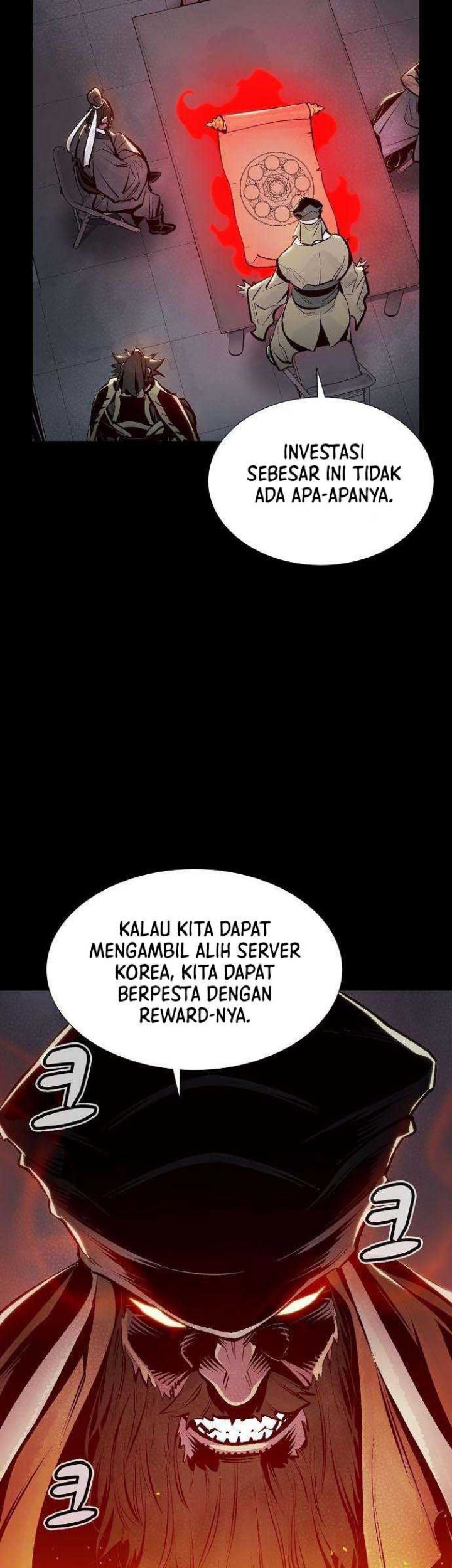 Alone Necromancer Bab 90 halaman 44