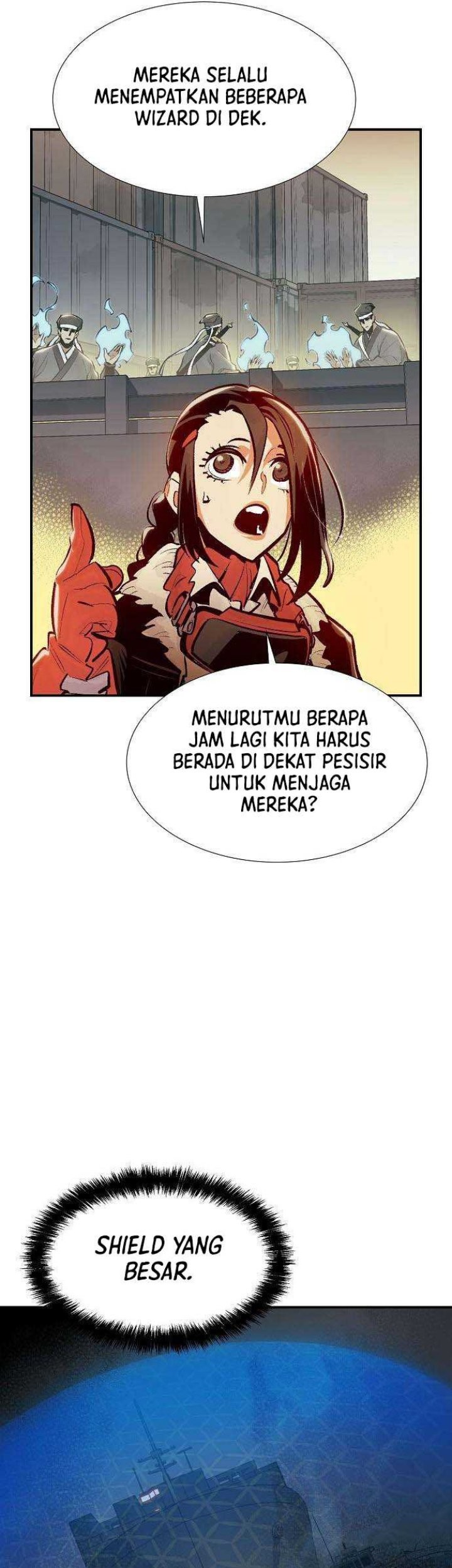 Alone Necromancer Bab 90 halaman 51