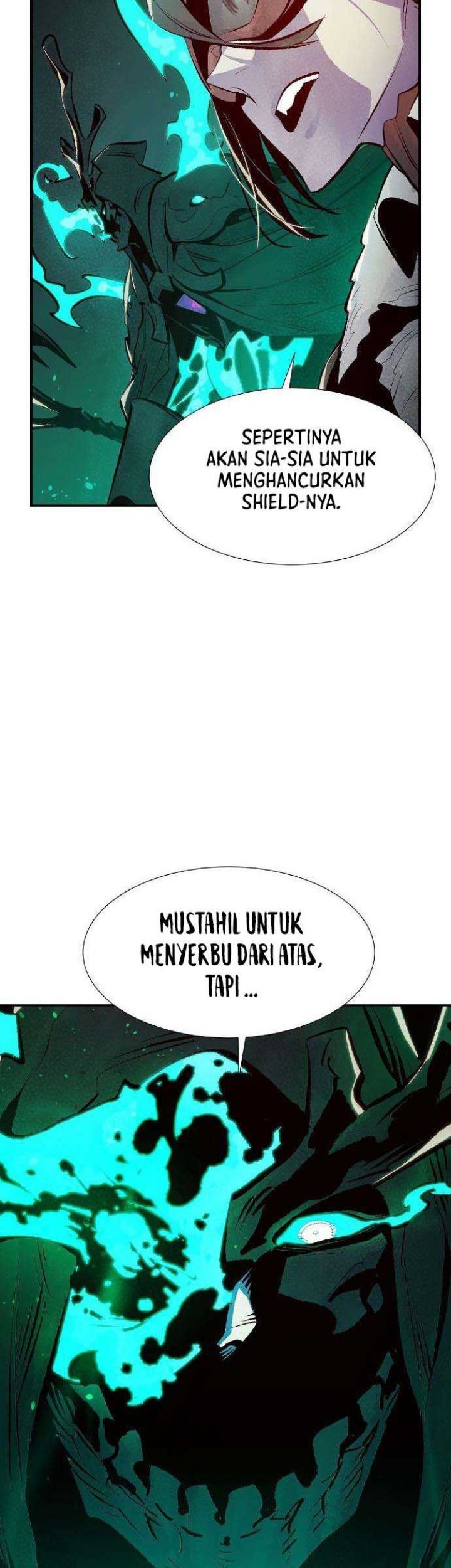 Alone Necromancer Bab 90 halaman 62