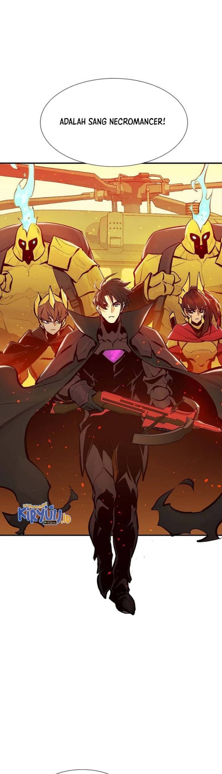 Alone Necromancer Bab 91 halaman 5