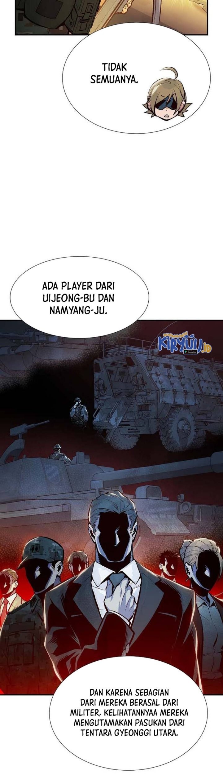 Alone Necromancer Bab 91 halaman 20
