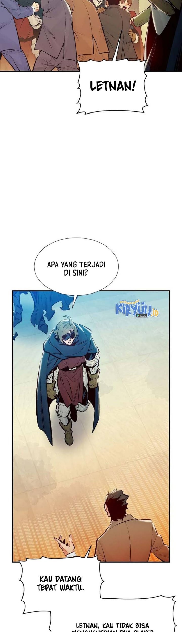 Alone Necromancer Bab 91 halaman 26