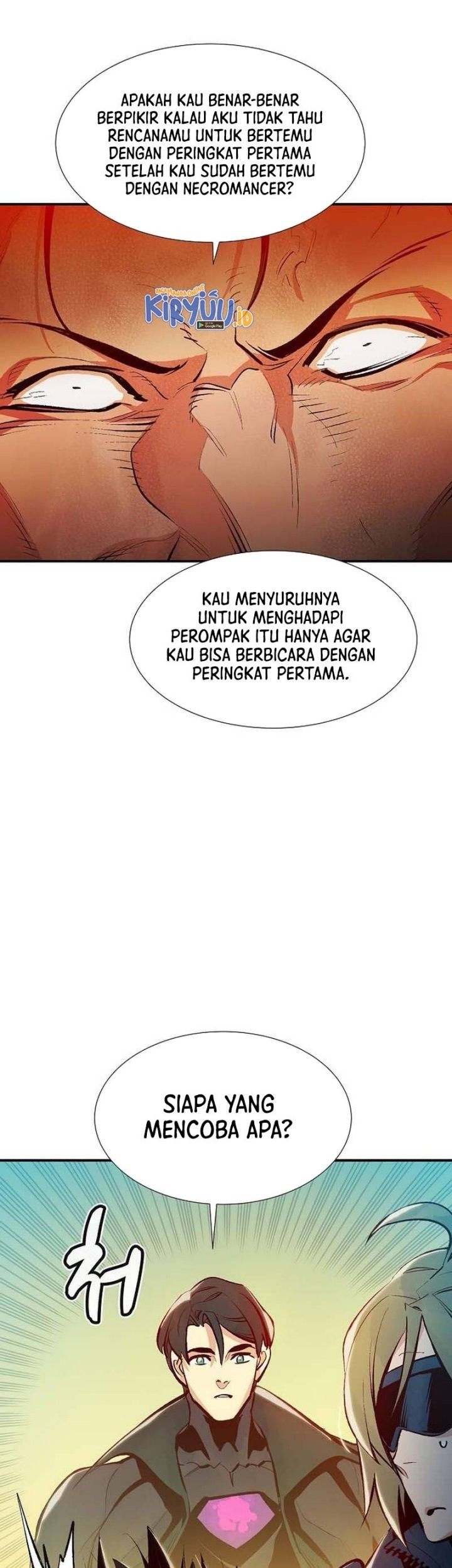 Alone Necromancer Bab 91 halaman 29