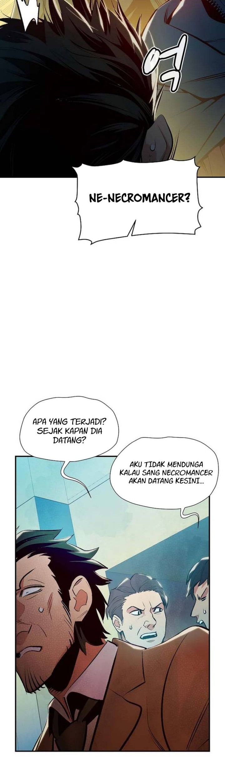 Alone Necromancer Bab 91 halaman 30