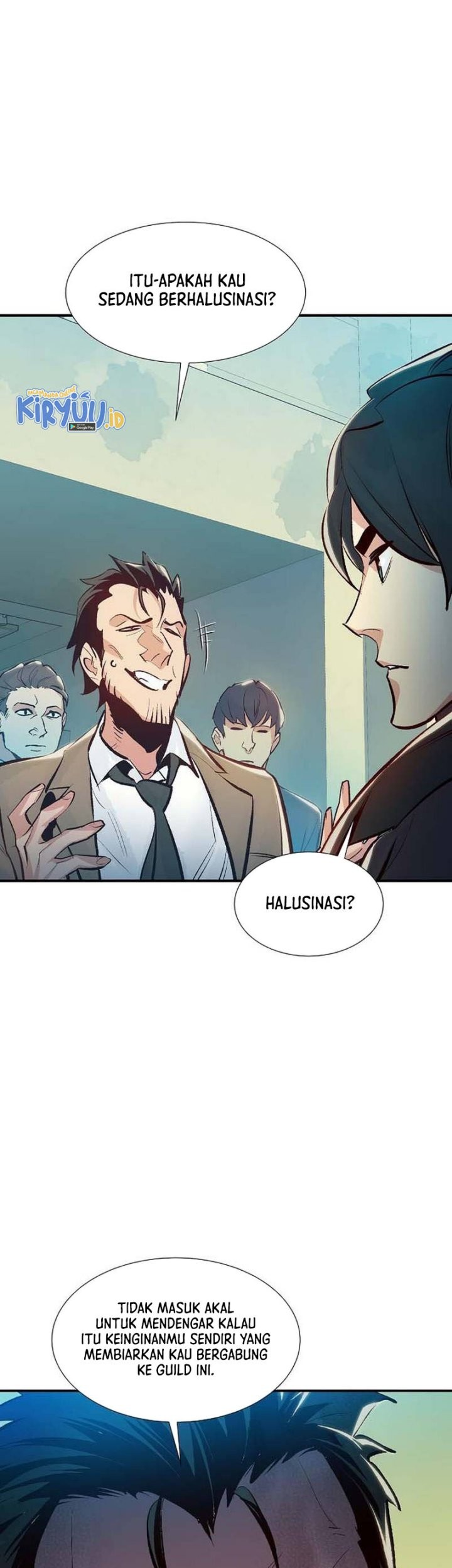Alone Necromancer Bab 91 halaman 32
