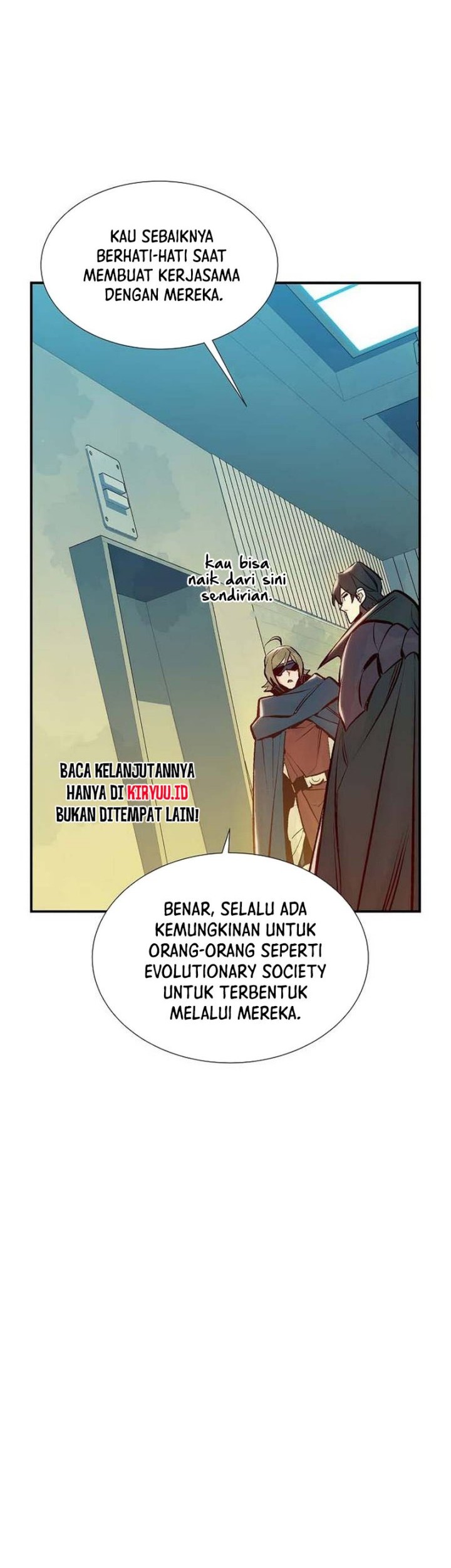 Alone Necromancer Bab 91 halaman 39