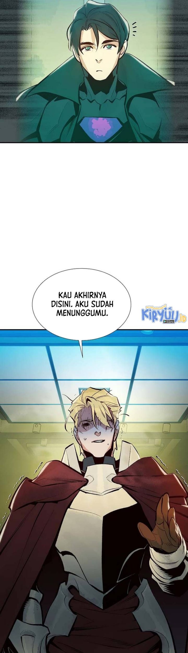 Alone Necromancer Bab 91 halaman 41