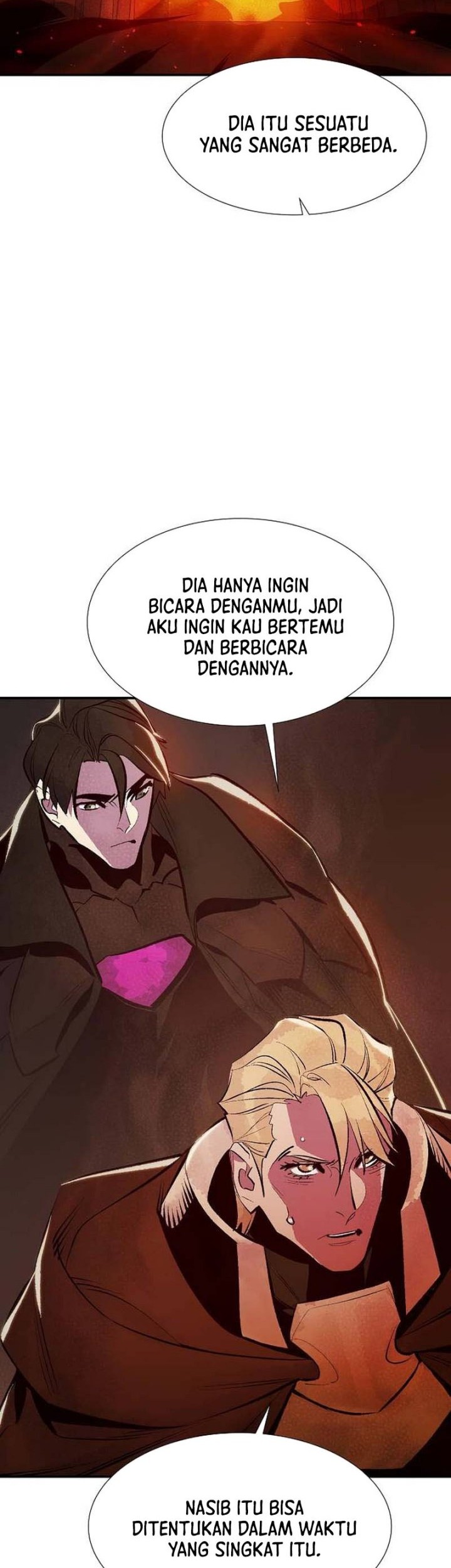 Alone Necromancer Bab 91 halaman 45