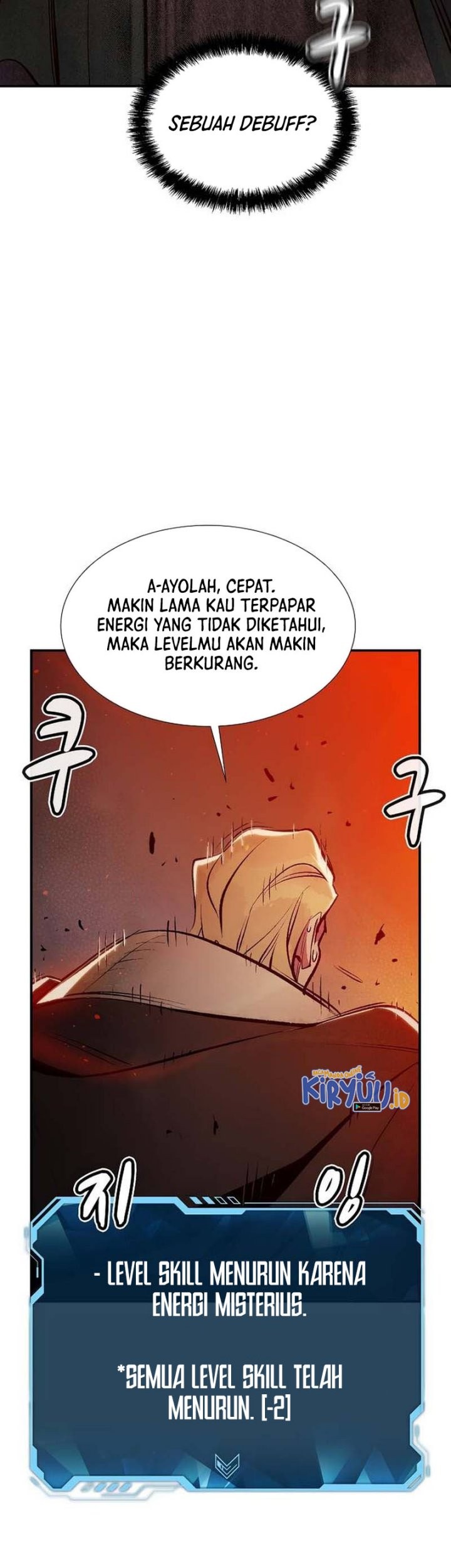 Alone Necromancer Bab 91 halaman 50